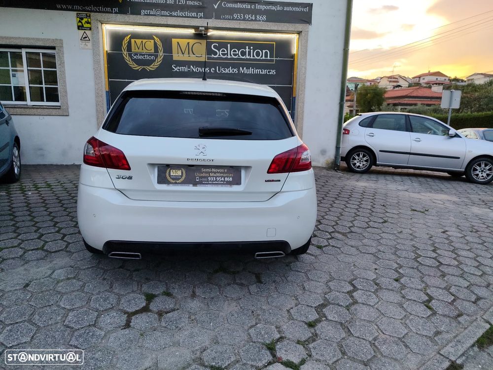 Peugeot 308 PureTech 130 EAT6 Stop & Start GT-Line Edition - 18