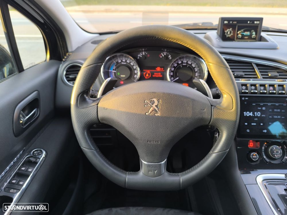 Peugeot 3008 2.0 HDi Hybrid4 - 38