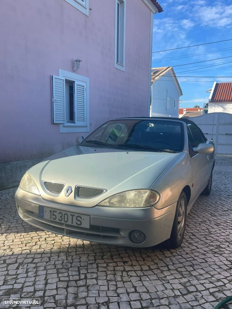 Renault Mégane Cabrio - 1
