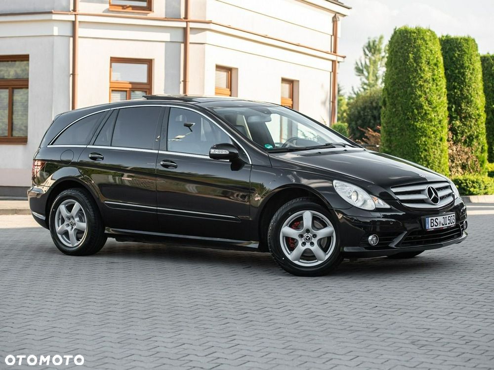 Mercedes-Benz Klasa R 320 CDI 4Matic 7G-TRONIC Travel Edition - 20