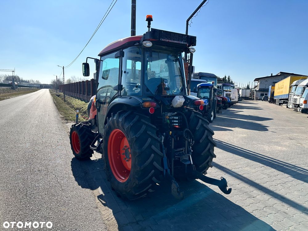 Kubota KUBOTA M5091 Narrow N/V 4x4 Pełzaki Rewers 1900h  Sadownicza  idealny wąski m7040 - 5