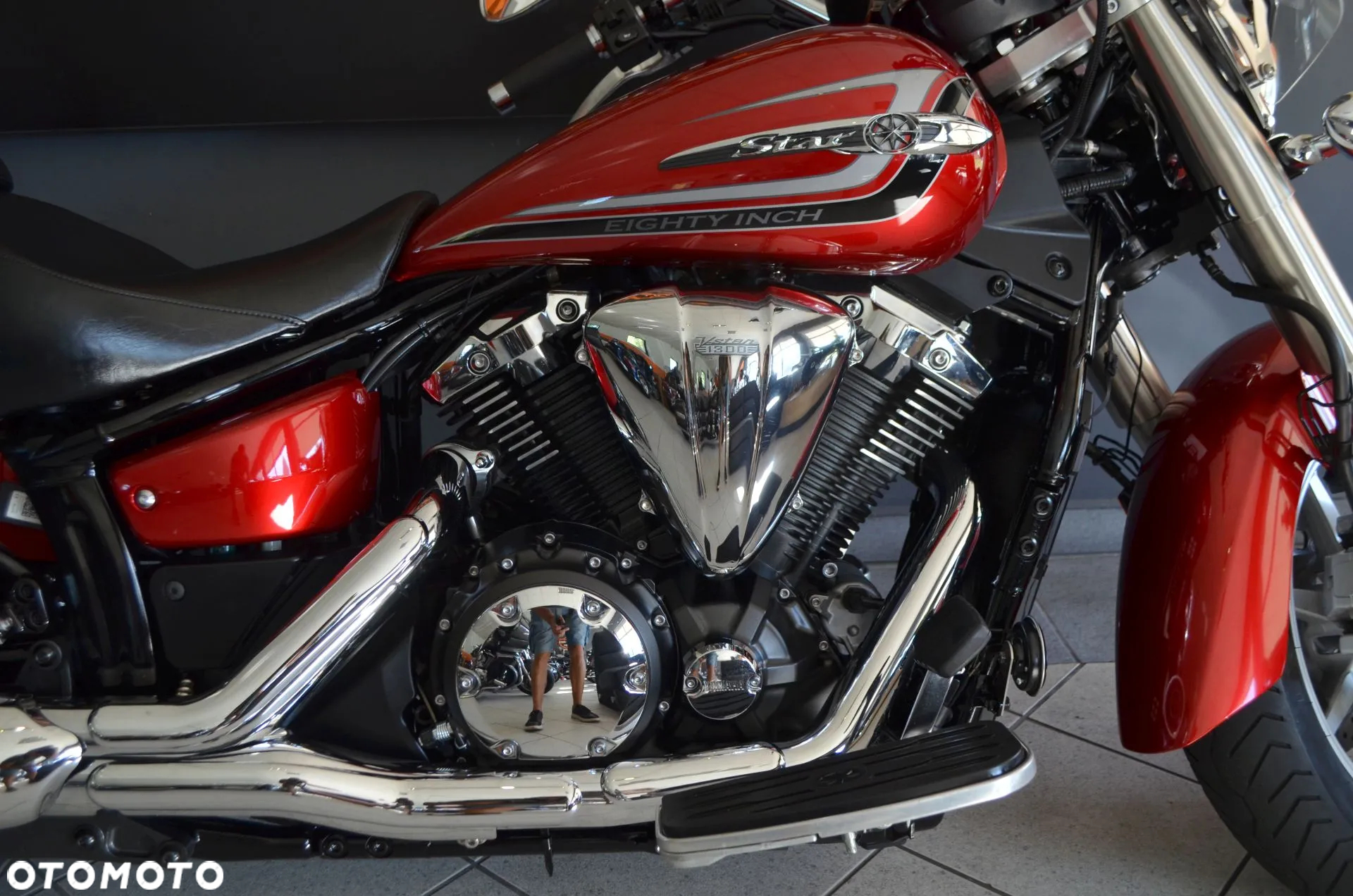 Yamaha XVS - 6