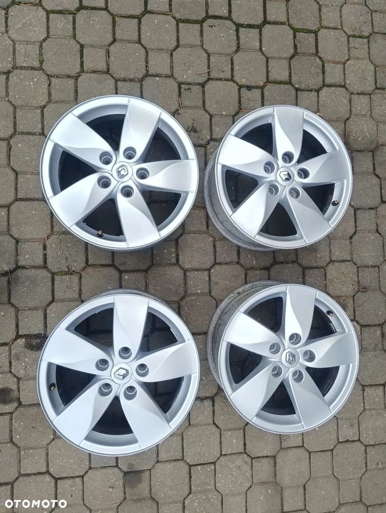 FELGI ALUMINIOWE MEGANE SCENIC III 16'' 5X114.3