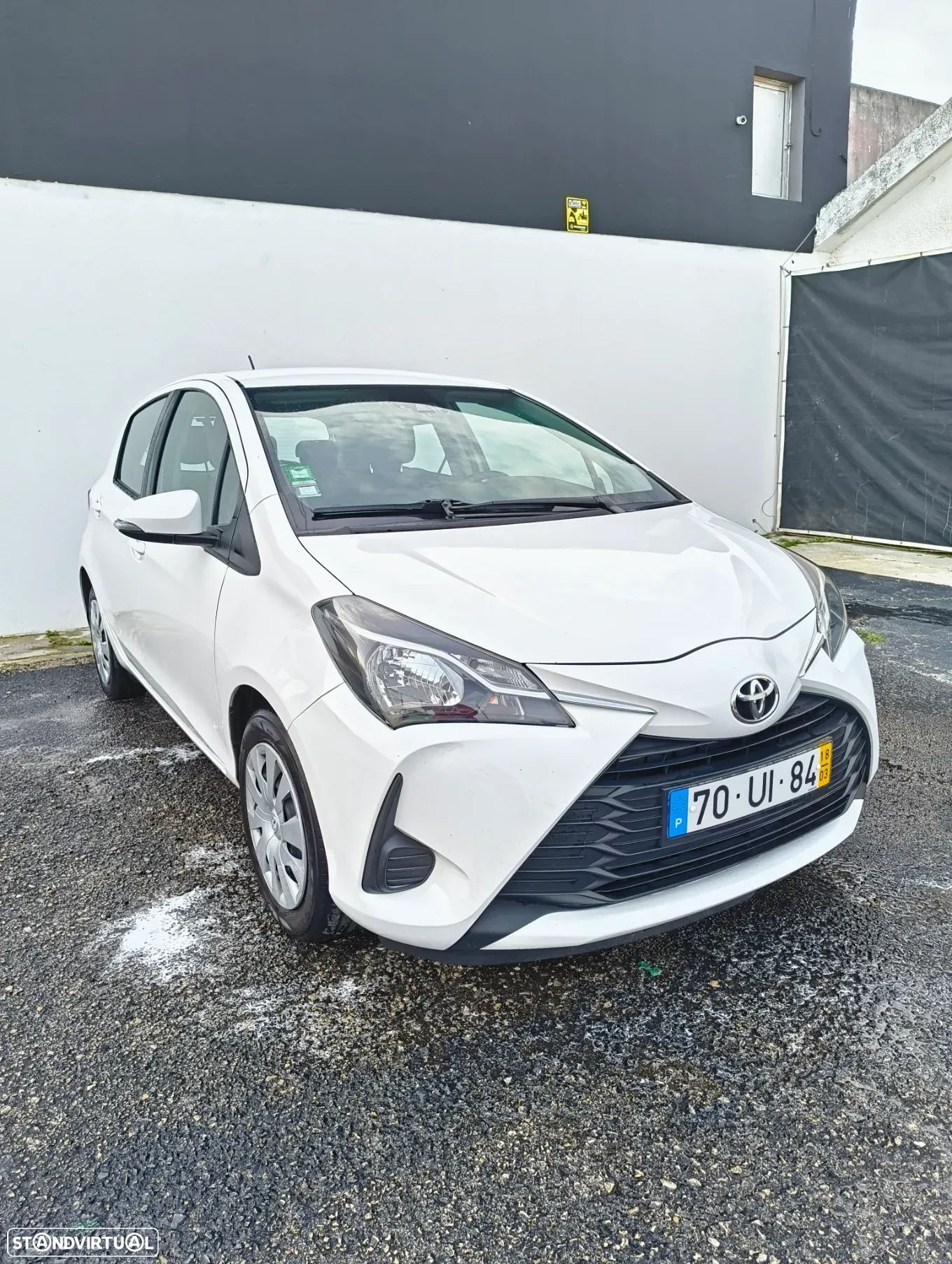Toyota Yaris 1.4 D-4D ACtive+AC - 1