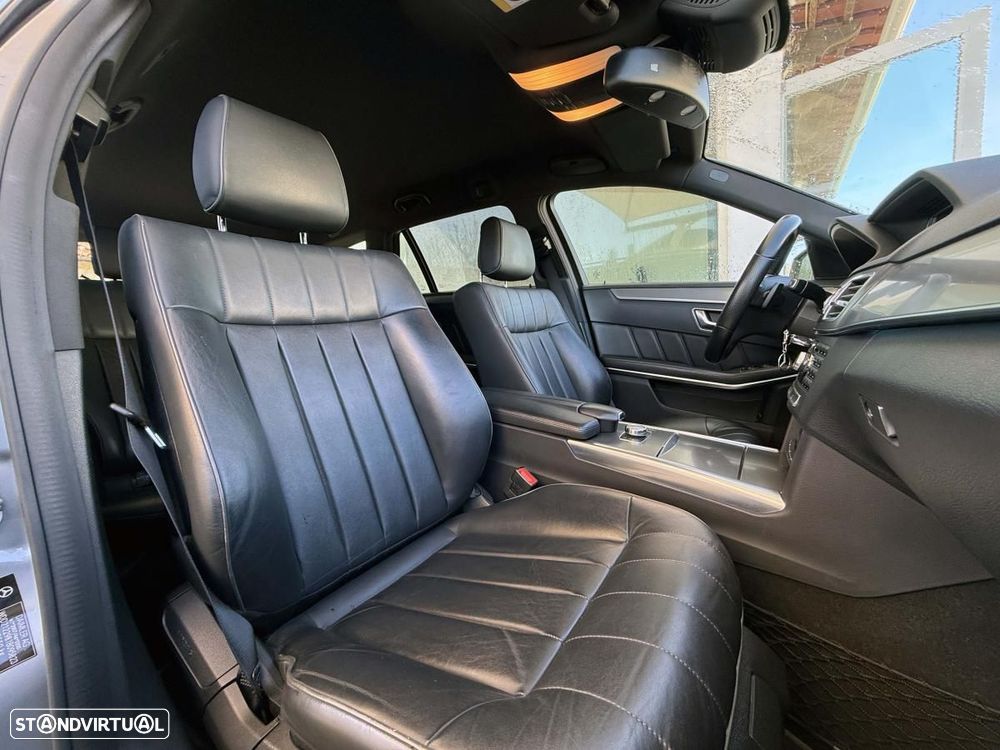 Mercedes-Benz E 300 Bluetec Hybrid Avantgarde - 22