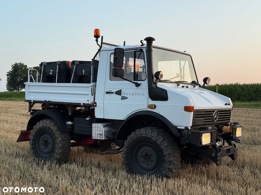 Mercedes-Benz Unimog 424 - 5