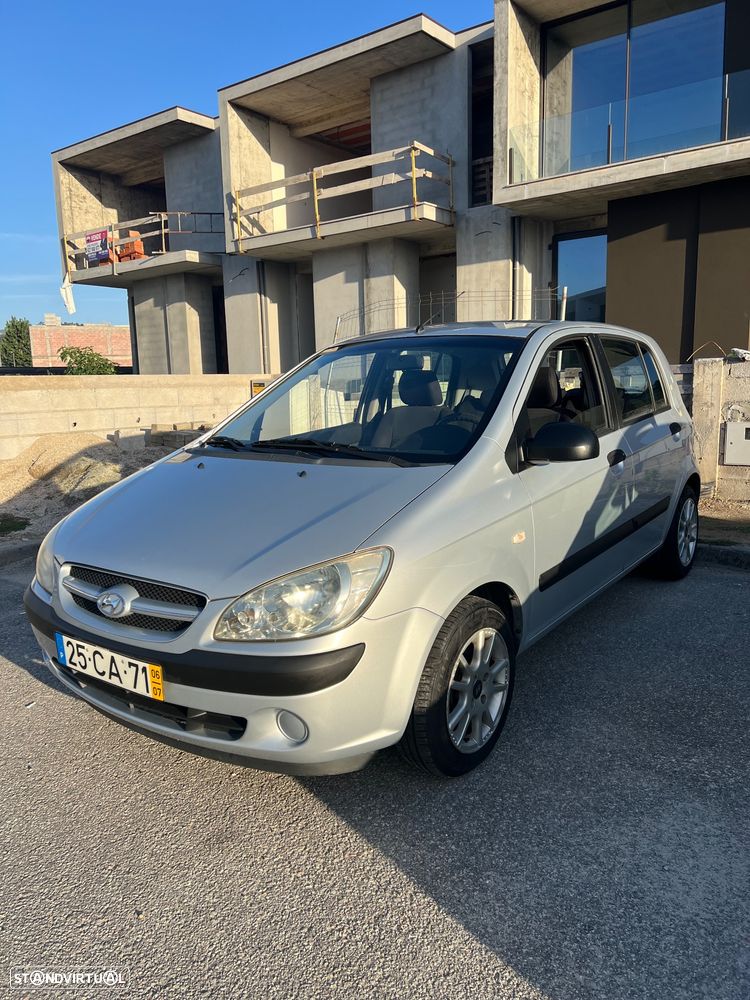 Hyundai Getz 1.1 First - 1