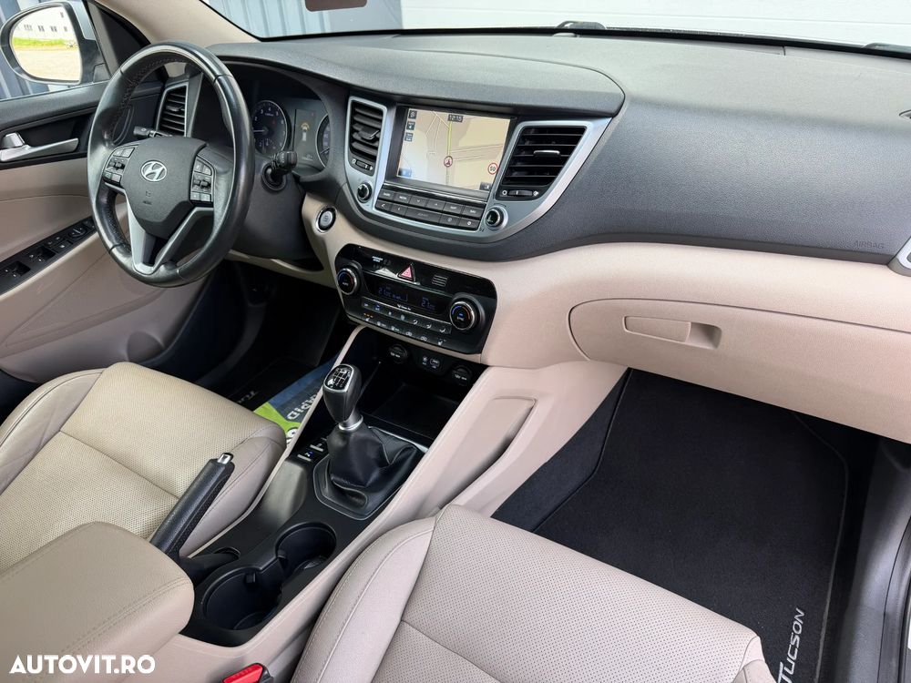 Hyundai Tucson blue 1.6 GDi 2WD Classic - 6