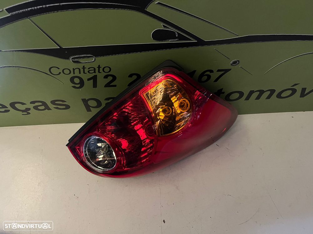 MITSUBISHI STRAKAR L200 FAROLIM TRAS DIREITO ESQUERDO - FT114 - 4