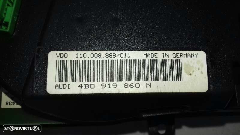 QUADRANTE AUDI A6 2006 -4B0919860N - 2