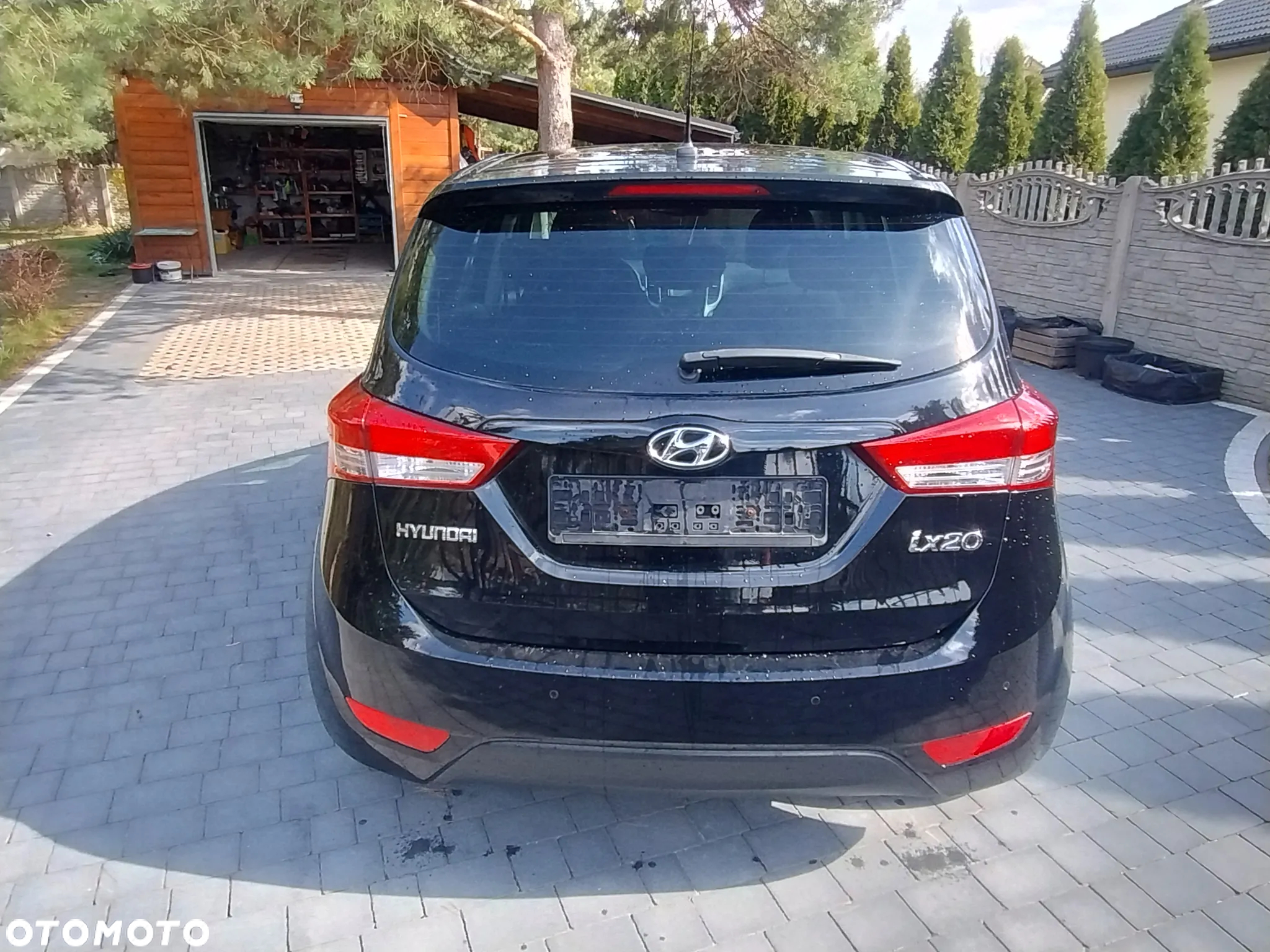 Hyundai ix20 1.4 blue YES Silver - 5