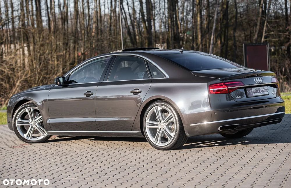 Audi A8 4.0 TFSI cylinder on demand quattro tiptronic - 39