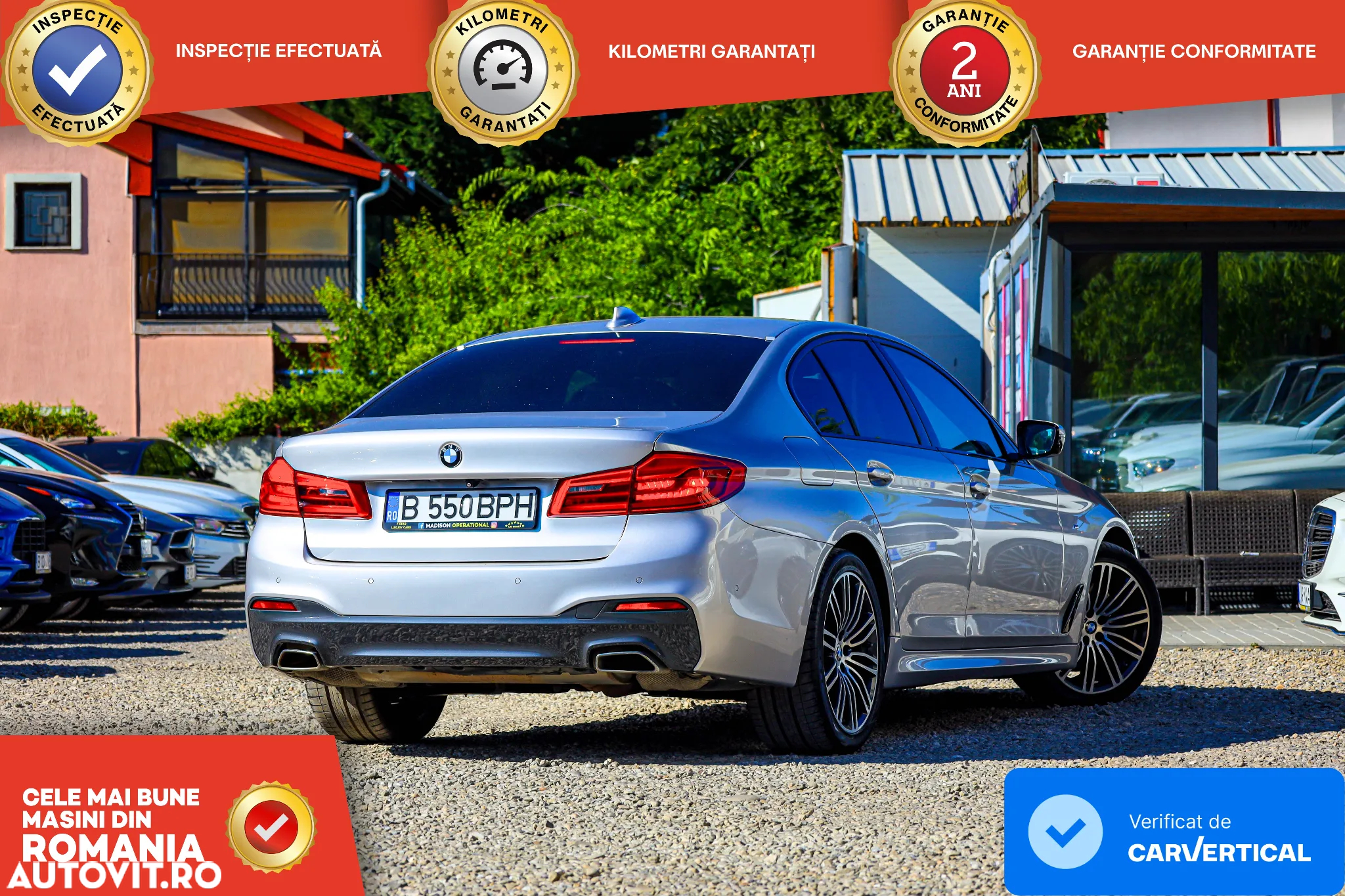 BMW Seria 5 540i xDrive AT - 3