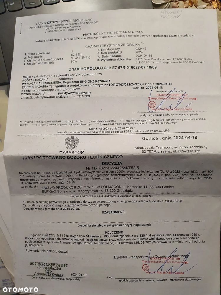 Hyundai Tucson 2.0 2WD GLS - 15