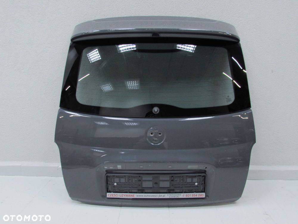 FIAT 500 07-15 KLAPA BAGAZNIKA TYL KPL - 1