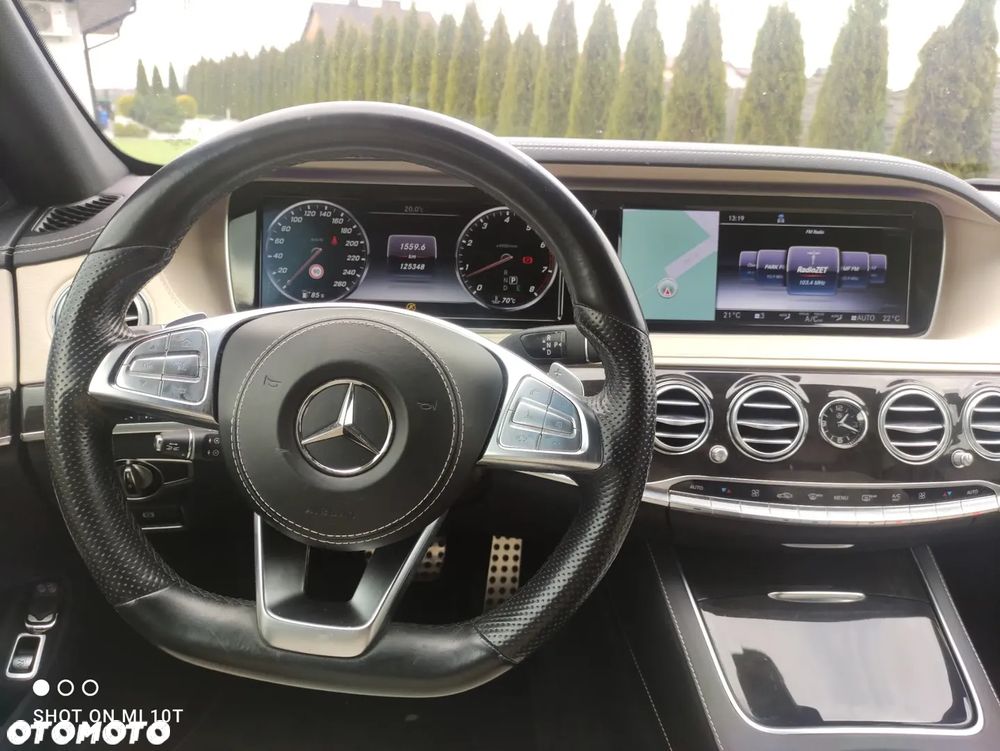 Mercedes-Benz Klasa S 500 4-Matic 9G-TRONIC - 5