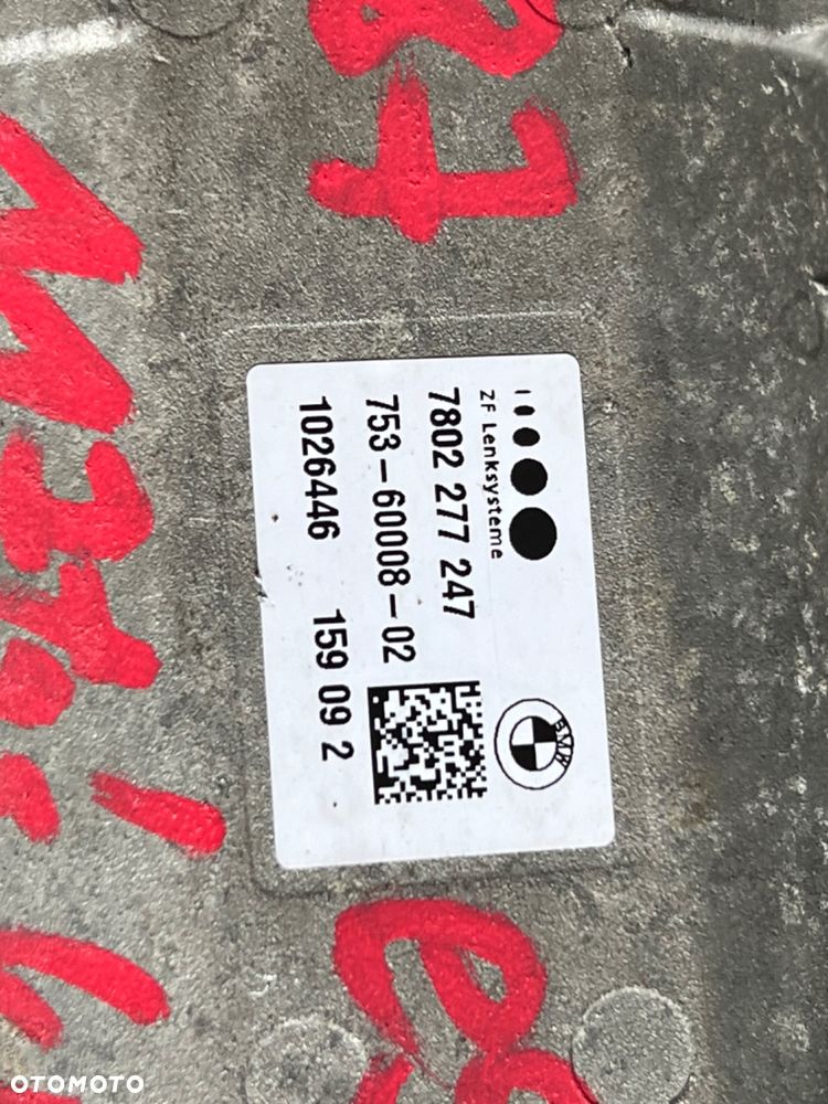 Przekładnia kierownicza maglownica elektryczna Bmw e87 e90 e91 e92 e92 Europa - 4