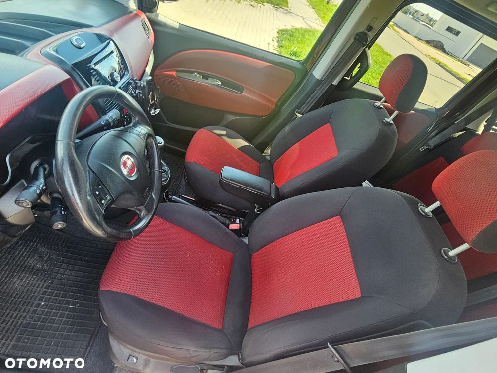 Fiat Doblo 1.6 16V Multijet lang Lounge - 12