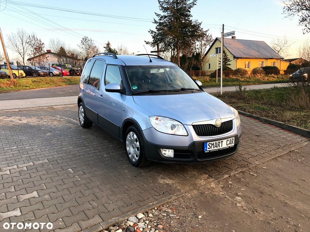 Skoda Roomster 1.4 TDI DPF Scout - 3