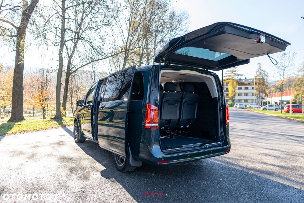 Mercedes-Benz Klasa V 220 d 9G-Tronic (d³ugi) - 31