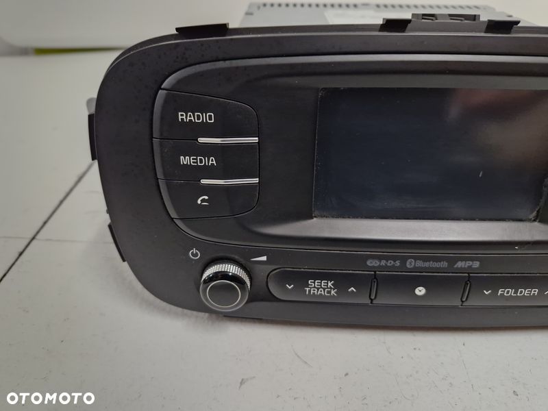 kia soul ii 2 radio fabryczne wyświetlacz panel 96180-b2090 96180-b2090ca - 5