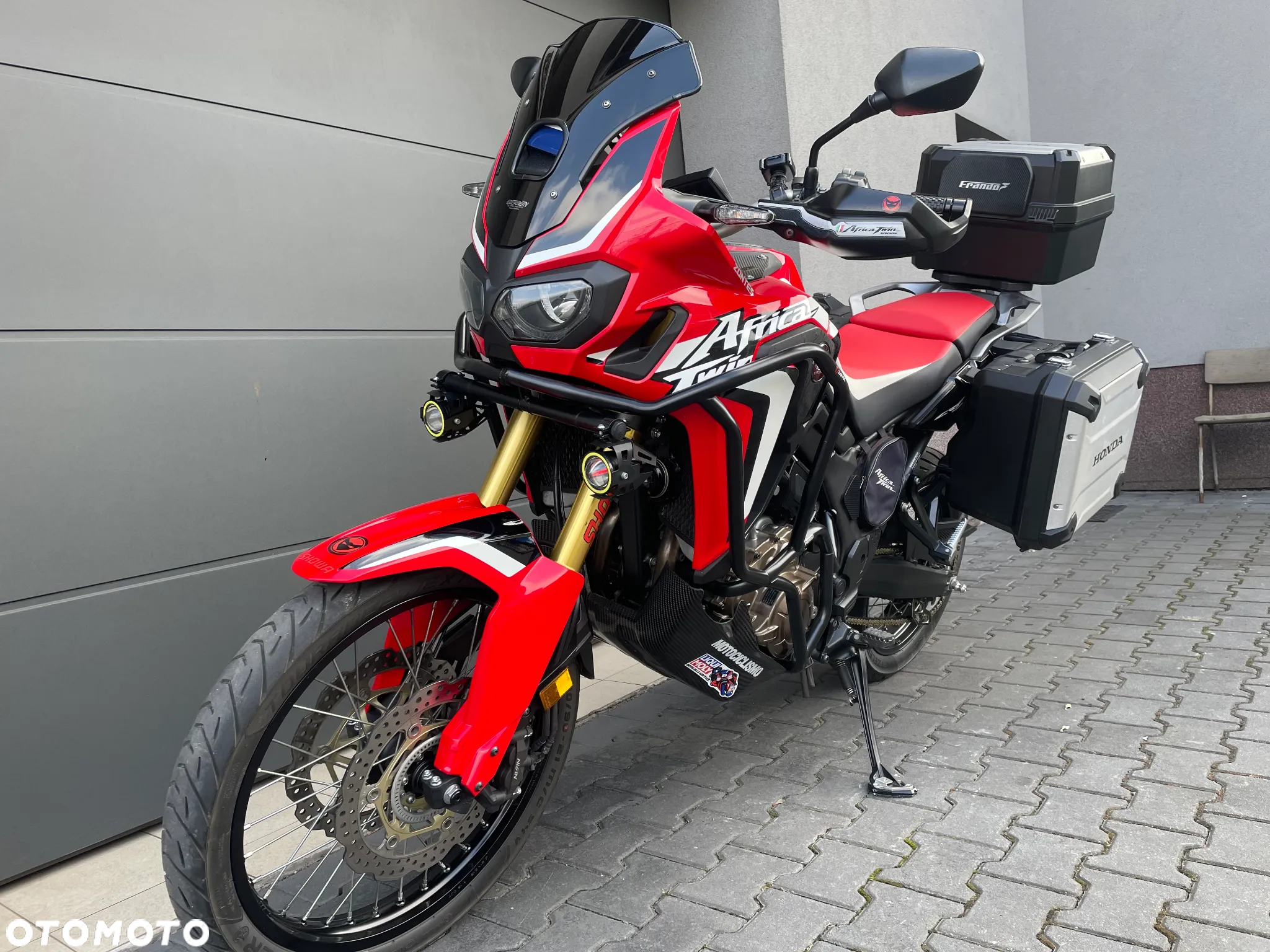 Honda CRF - 2