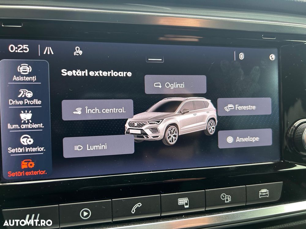 Seat Ateca 2.0 TDI 4DRIVE DSG7 Style - 24