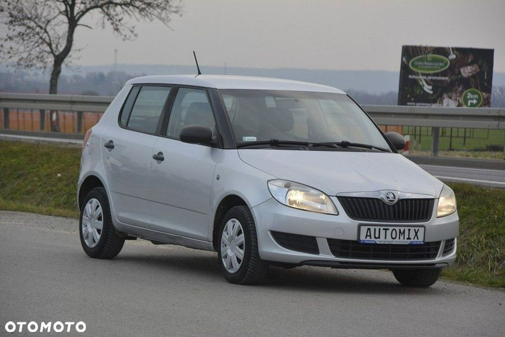 Skoda Fabia 1.6 TDI DPF Active - 13