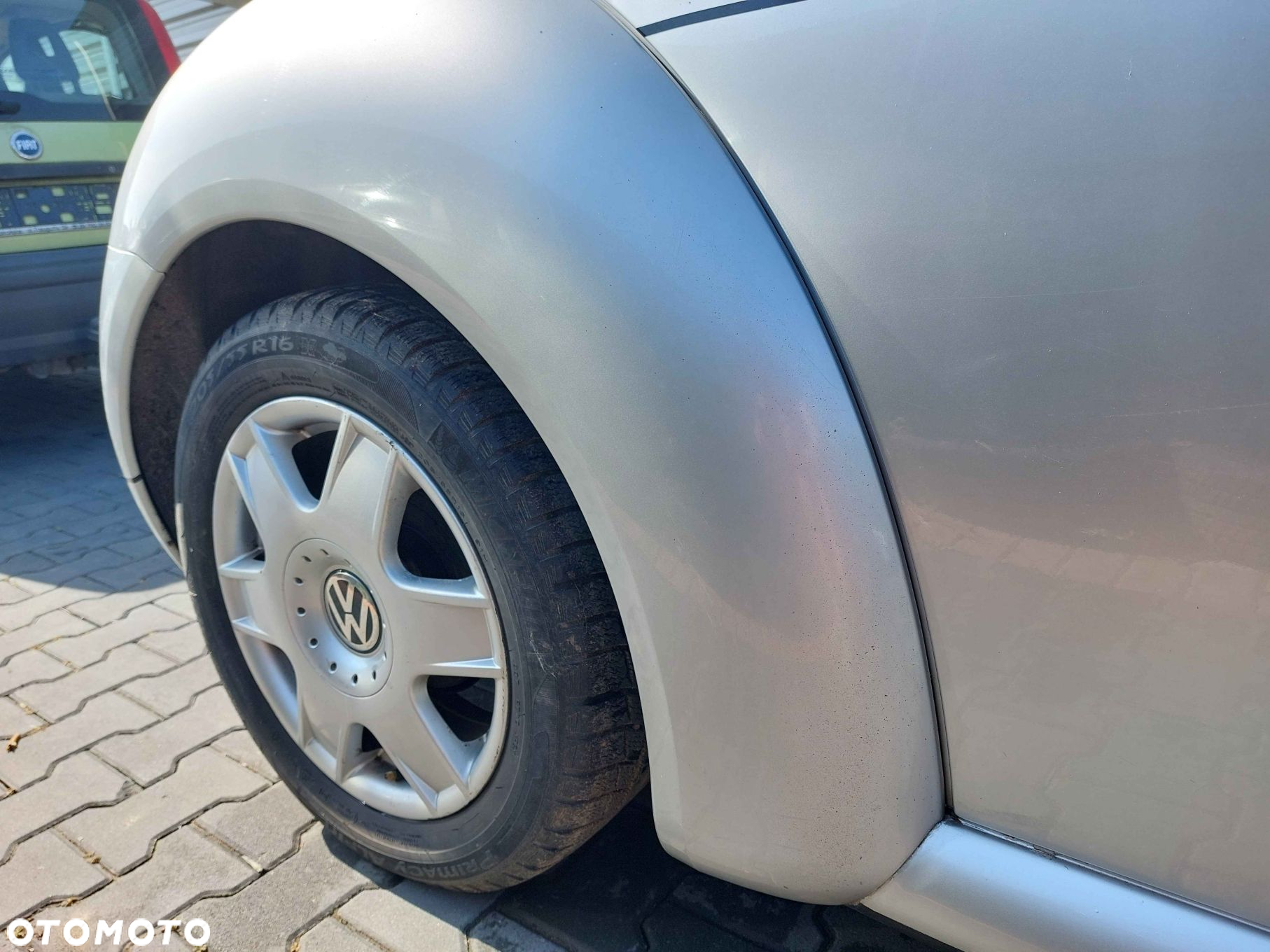 BŁOTNIK PRAWY TYŁ VW NEW BEETLE I LG9R 97-05r - 2
