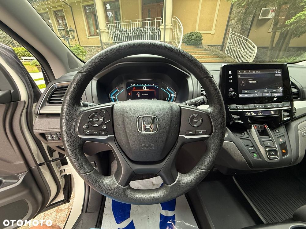 Honda Odyssey - 9