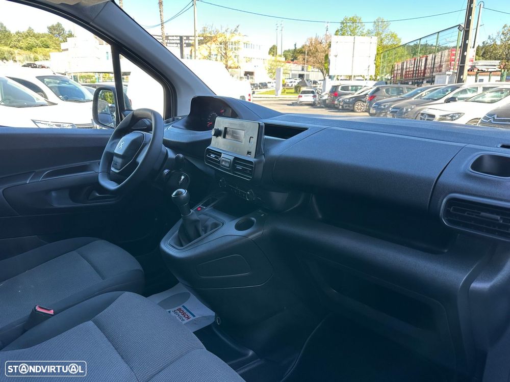 Peugeot Partner 1.5 BlueHDi Asphalt Longa - 11