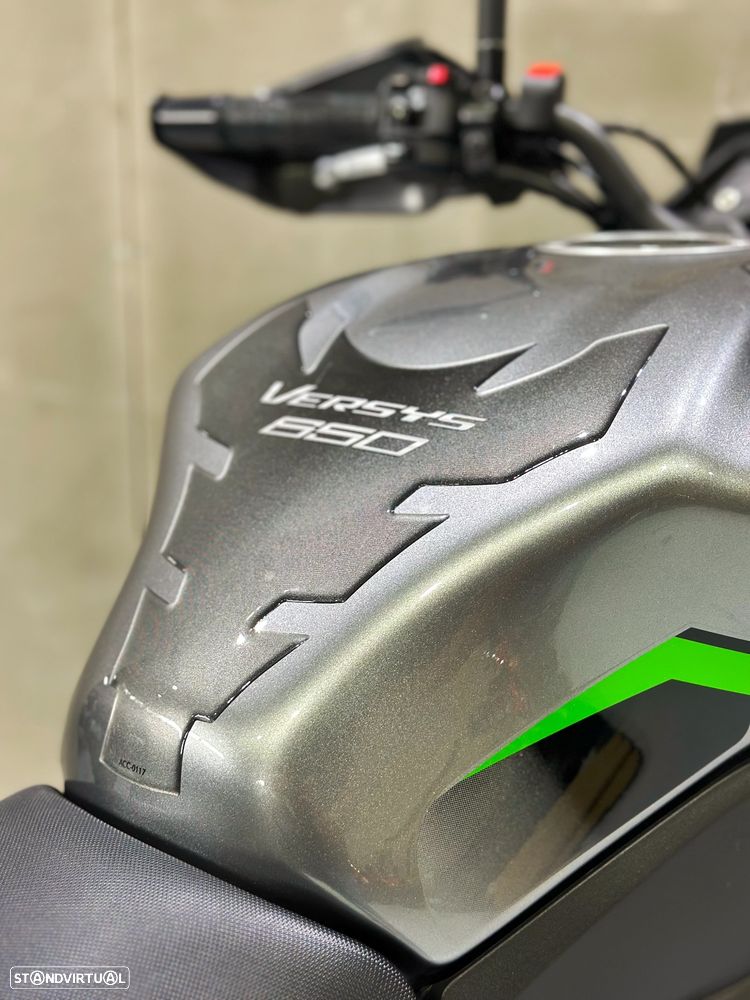 Kawasaki Versys 650 - 13