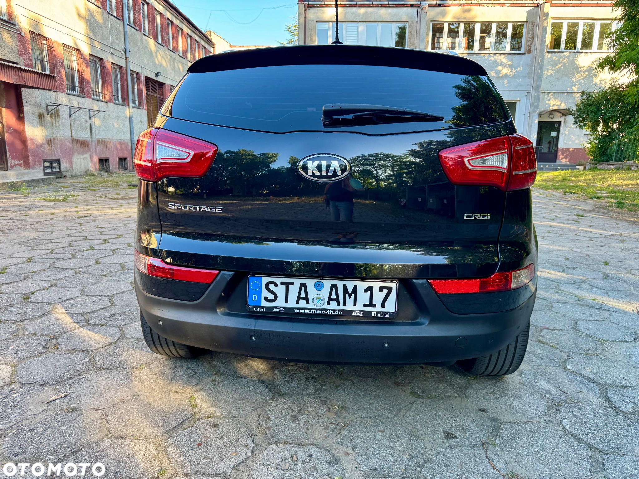 Kia Sportage 2.0 CRDI Business Line 4WD - 13