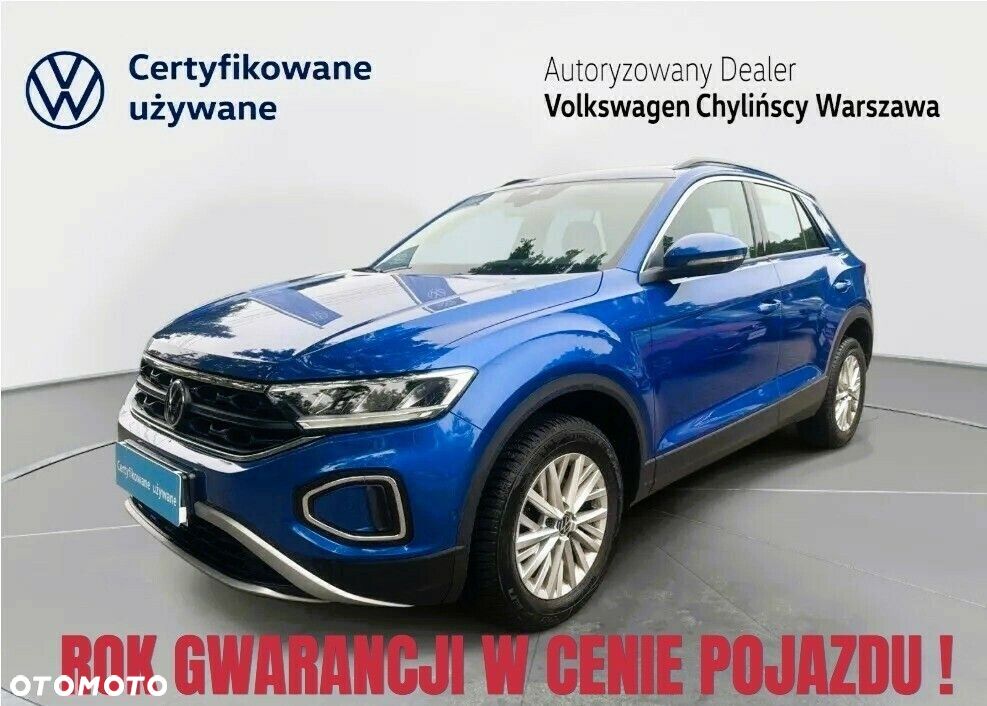 Volkswagen T-Roc 1.5 TSI Life DSG