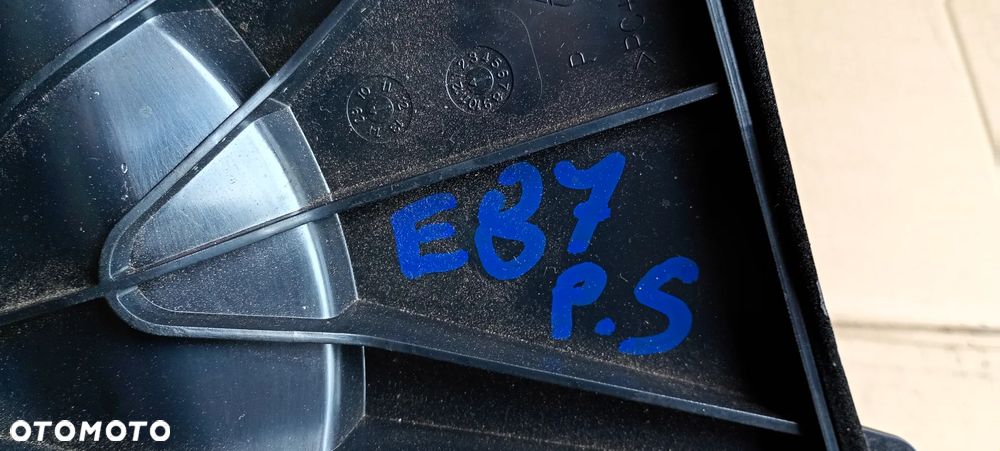 Głośnik basowy subwoofer prawy BMW 1 E87 E81 9204786 - 7