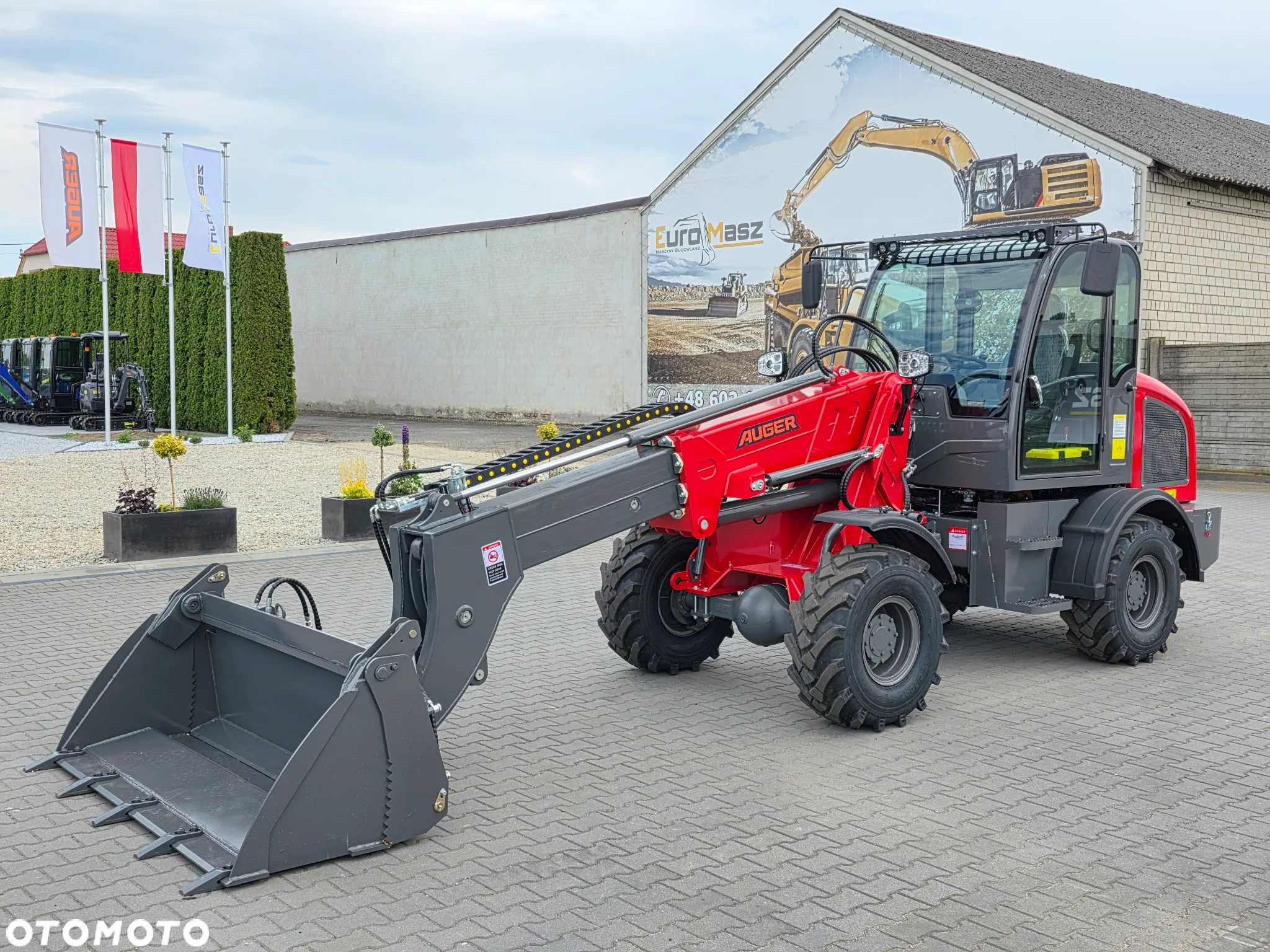 Inny NOWA ładowarka kołowa teleskopwa AUGER 18T - 34