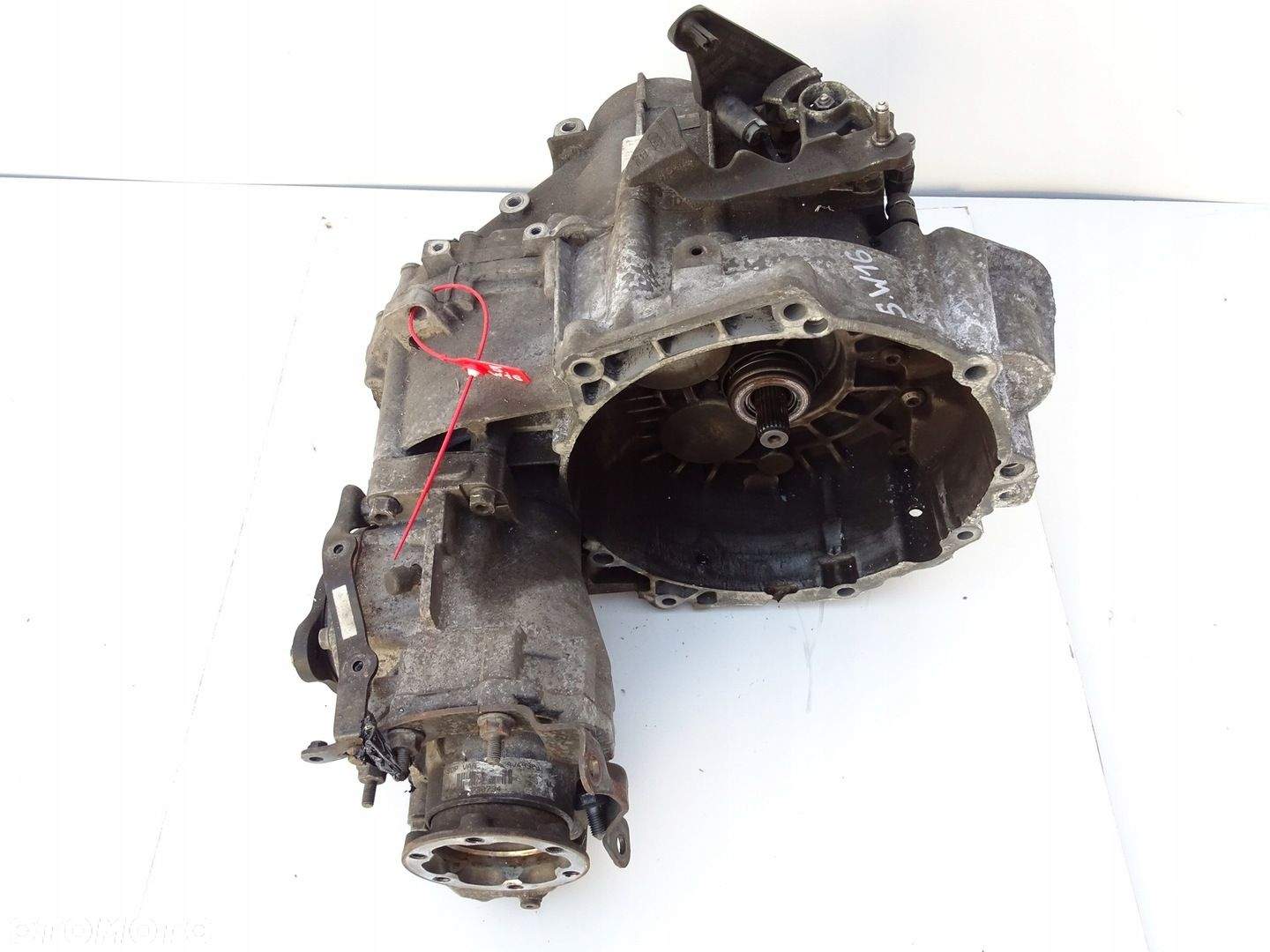 SKRZYNIA BIEGÓW MPG 2.0 TFSI QUATTRO MANUAL AUDI Q3 8U - 2