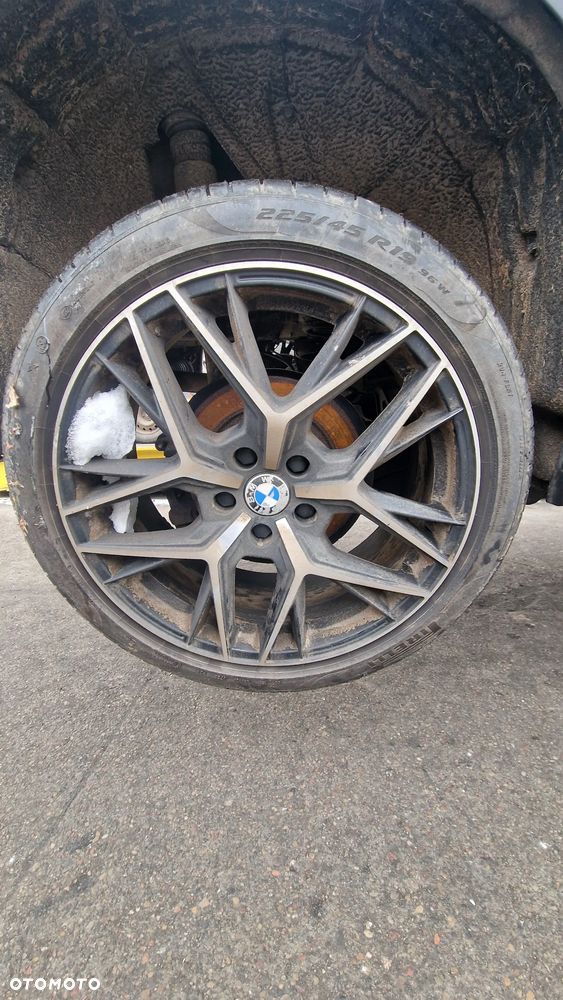 BMW X1 2.0 Diesel 2017r 110Kw cały na cześci - 3