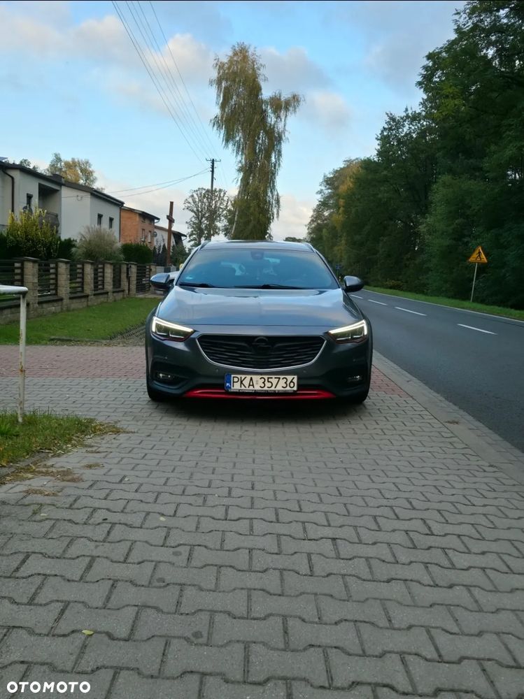 Opel Insignia 2018 photo 3