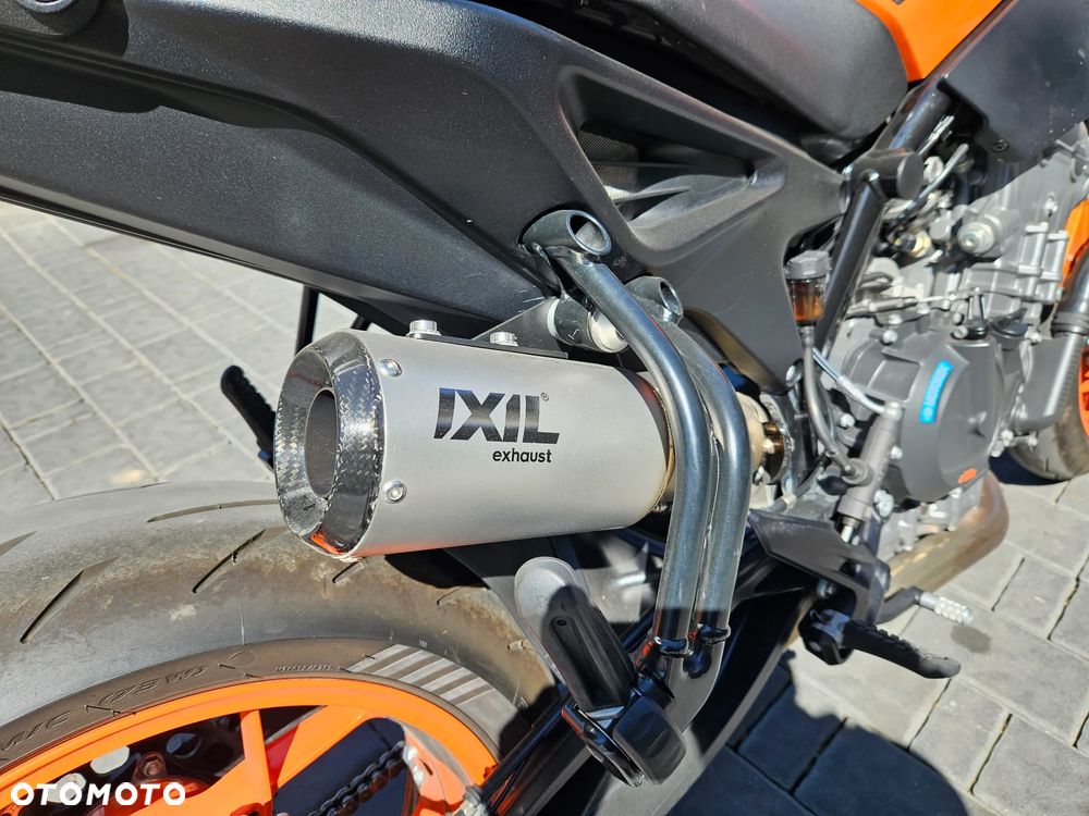 KTM Duke 790 - 9