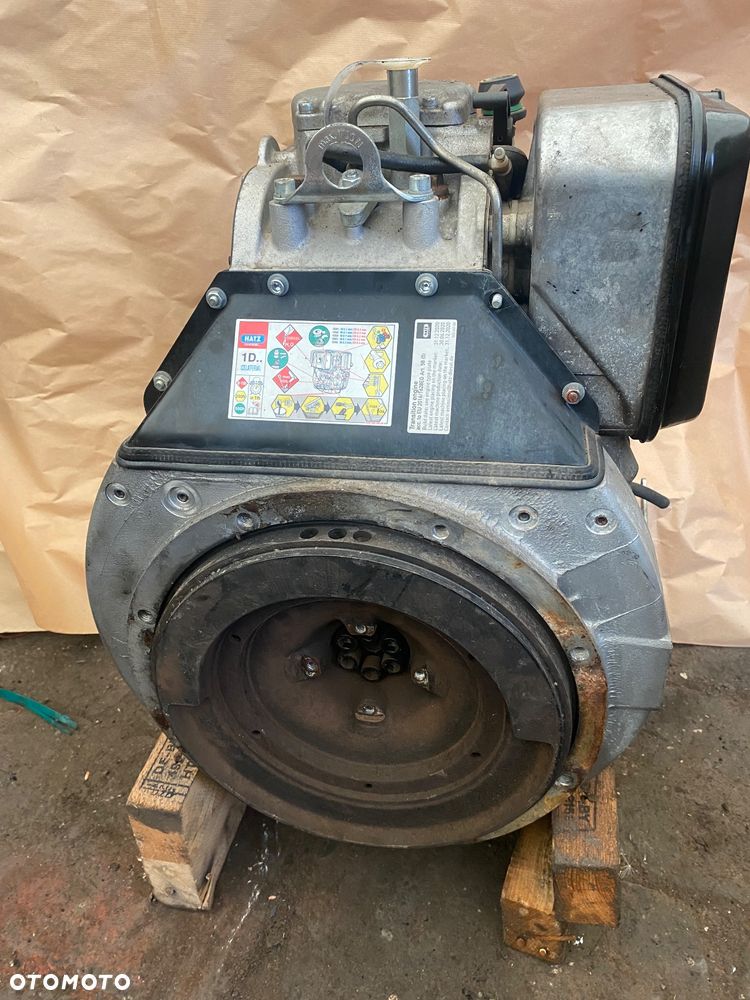 Silnik hatz supra 1d81 2018 /2020rok - 3
