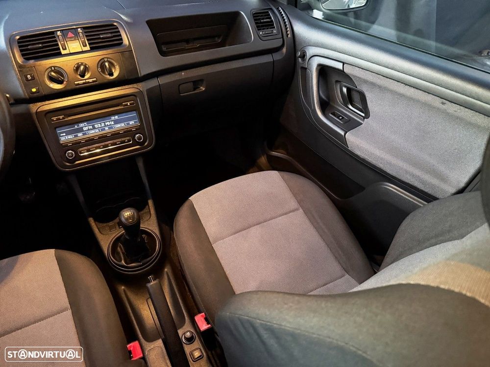 Skoda Fabia Break 1.2 TDi Ambiente - 8