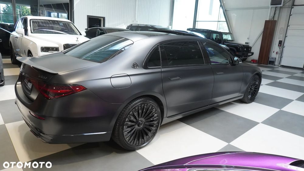 Mercedes-Benz Maybach Klasa S 680 4-Matic - 17