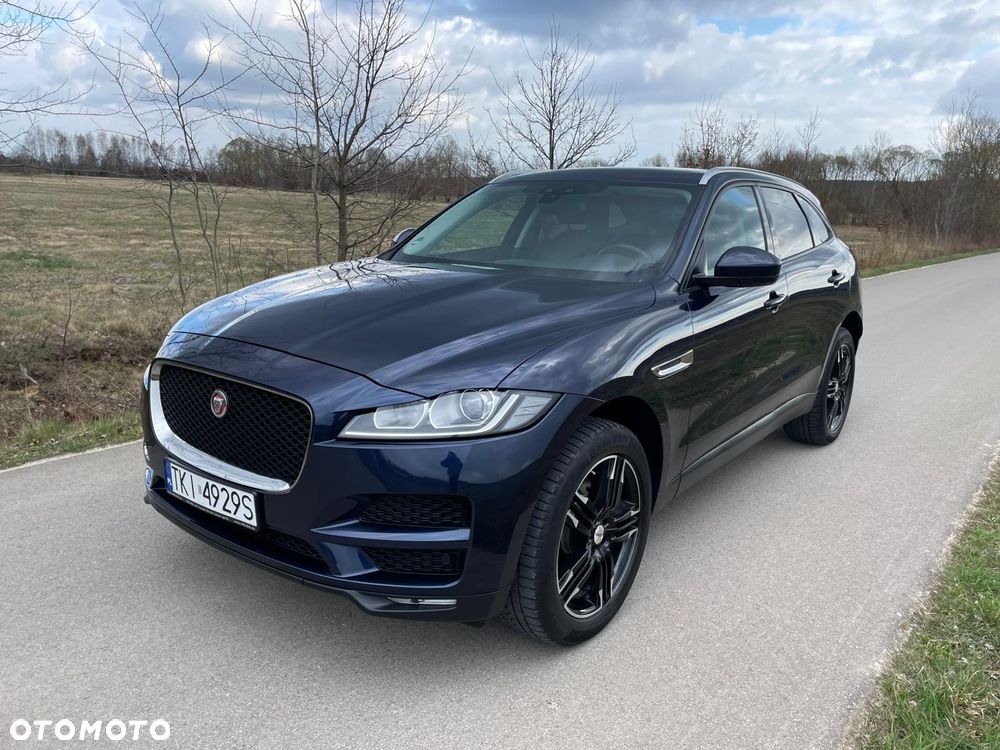 Jaguar F-Pace 20d AWD Prestige - 5