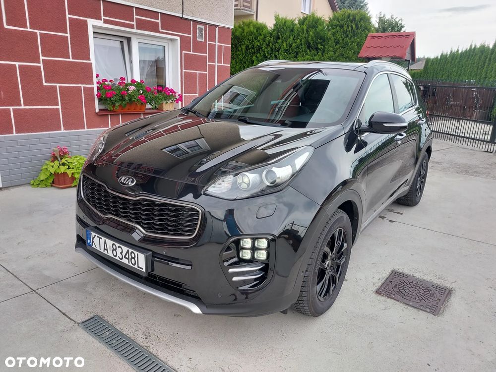Kia Sportage 1.6 T-GDI AWD GT Line - 2