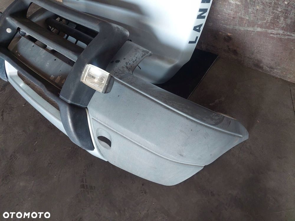 KOMPLETNY PRZÓD MASKA BŁOTNIK ZDERZAK LAMPA LAND ROVER FREELANDER 567 - 11
