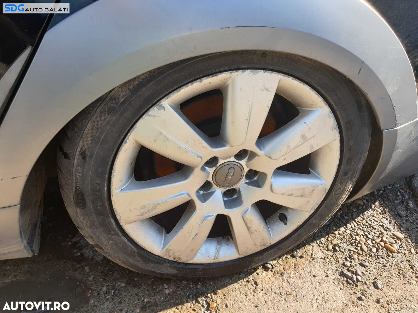 Set 4 Jante Roti Aliaj 225 55 17 R17 5x112 Seat Leon 1P 2005 - 2009 [C9798] - 2