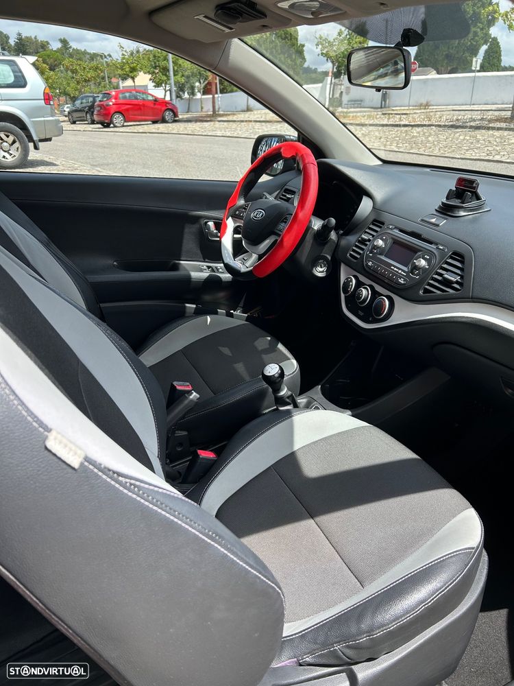 Kia Picanto 1.2 CVVT TX Sport - 10