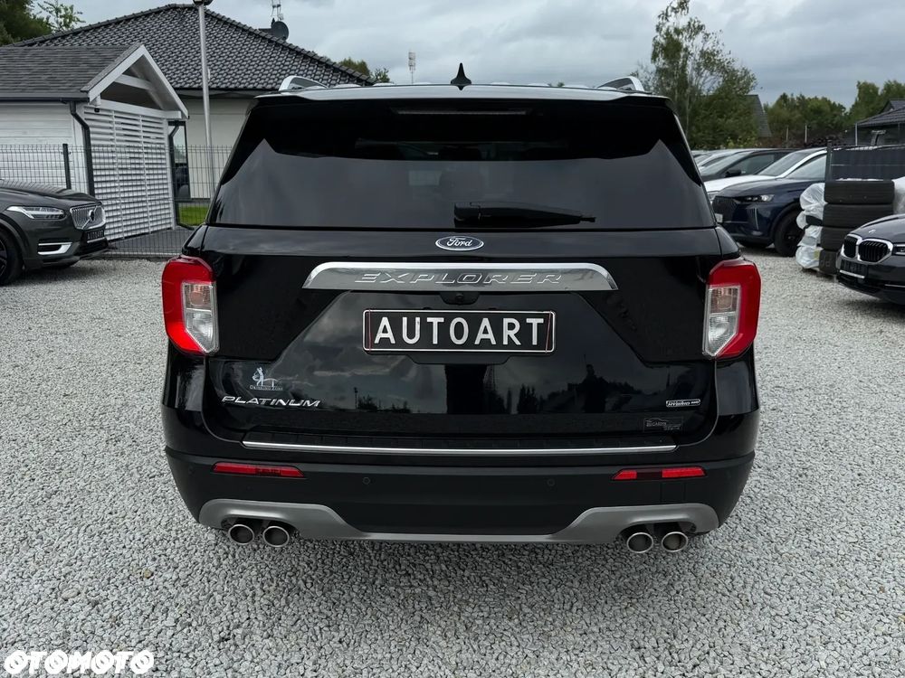 Ford Explorer EcoBoost Plug-in Hybrid PLATINUM - 15