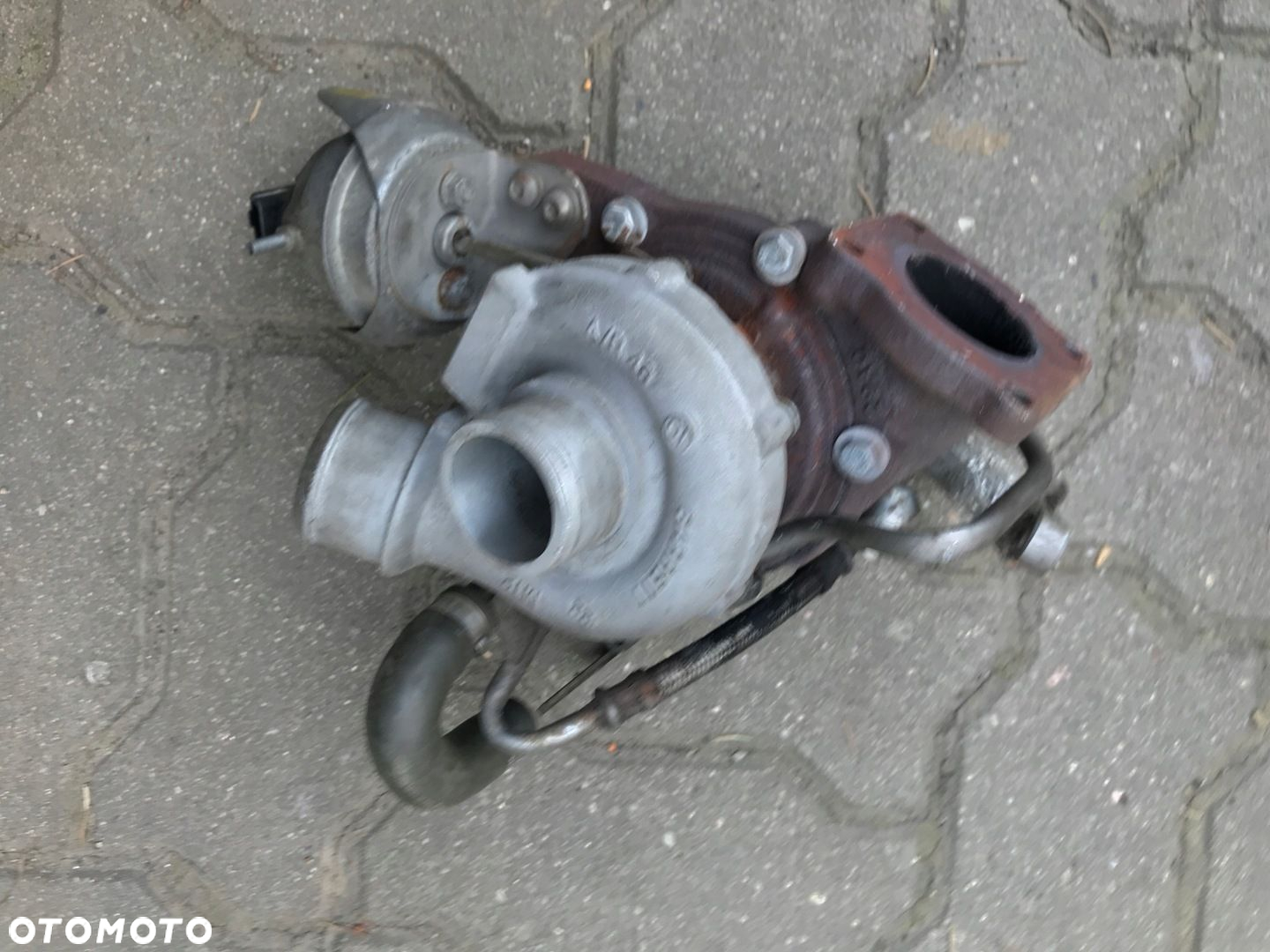 TURBINA FORD FOCUS MONDEO KUGA 2.0TDCI 110KM 136KM - 3